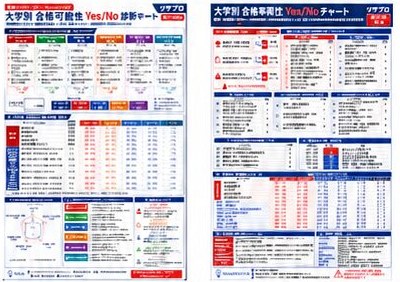 合格可能性診断シート（見本）